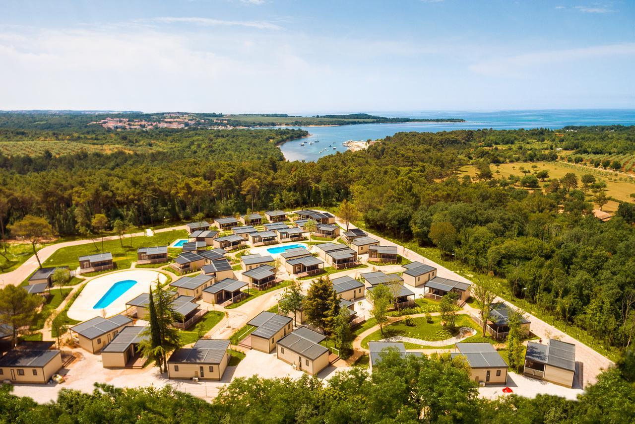 Mobile Homes Camping Santa Marina, Lanterna Tar-Vabriga Exterior photo View of the resort