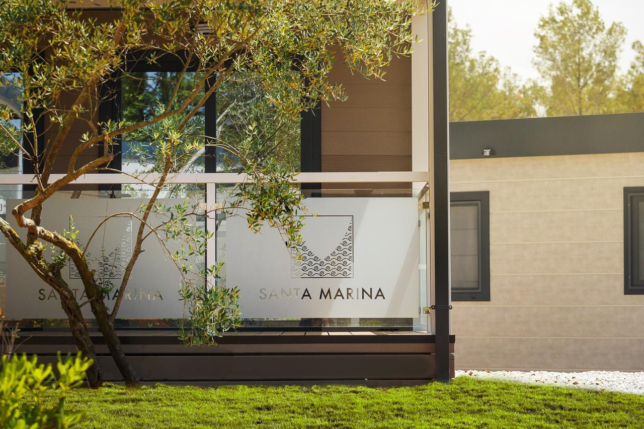 Mobile Homes Camping Santa Marina, Lanterna Tar-Vabriga Exterior photo Amarna Village