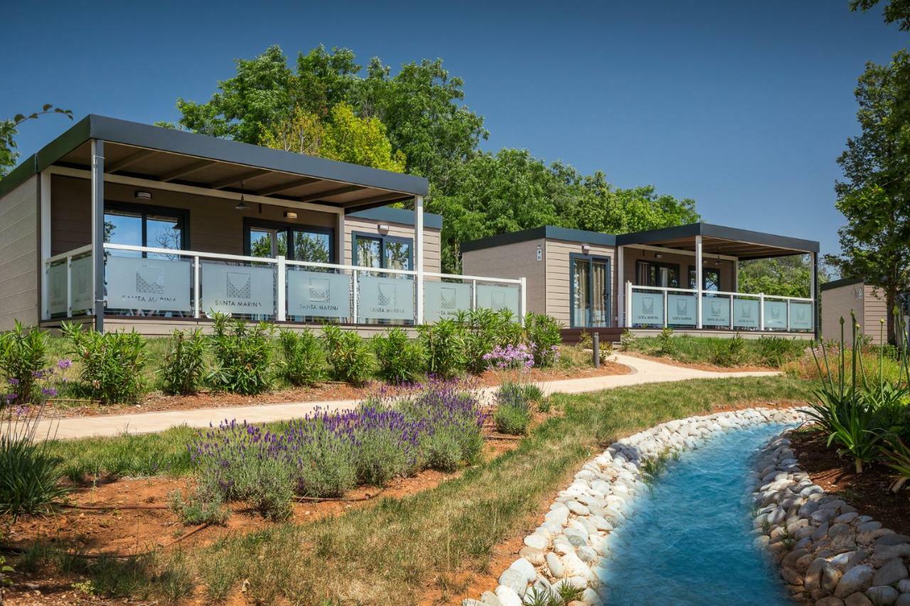 Mobile Homes Camping Santa Marina, Lanterna Tar-Vabriga Exterior photo